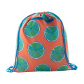 CreaDraw Zip – Individueller Turnbeutel, blau