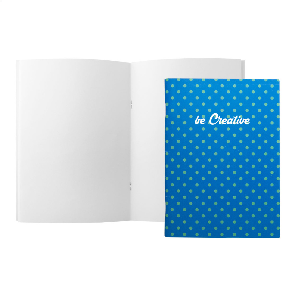 CreaNote A6 – Individuelles Notizbuch, Produktbild