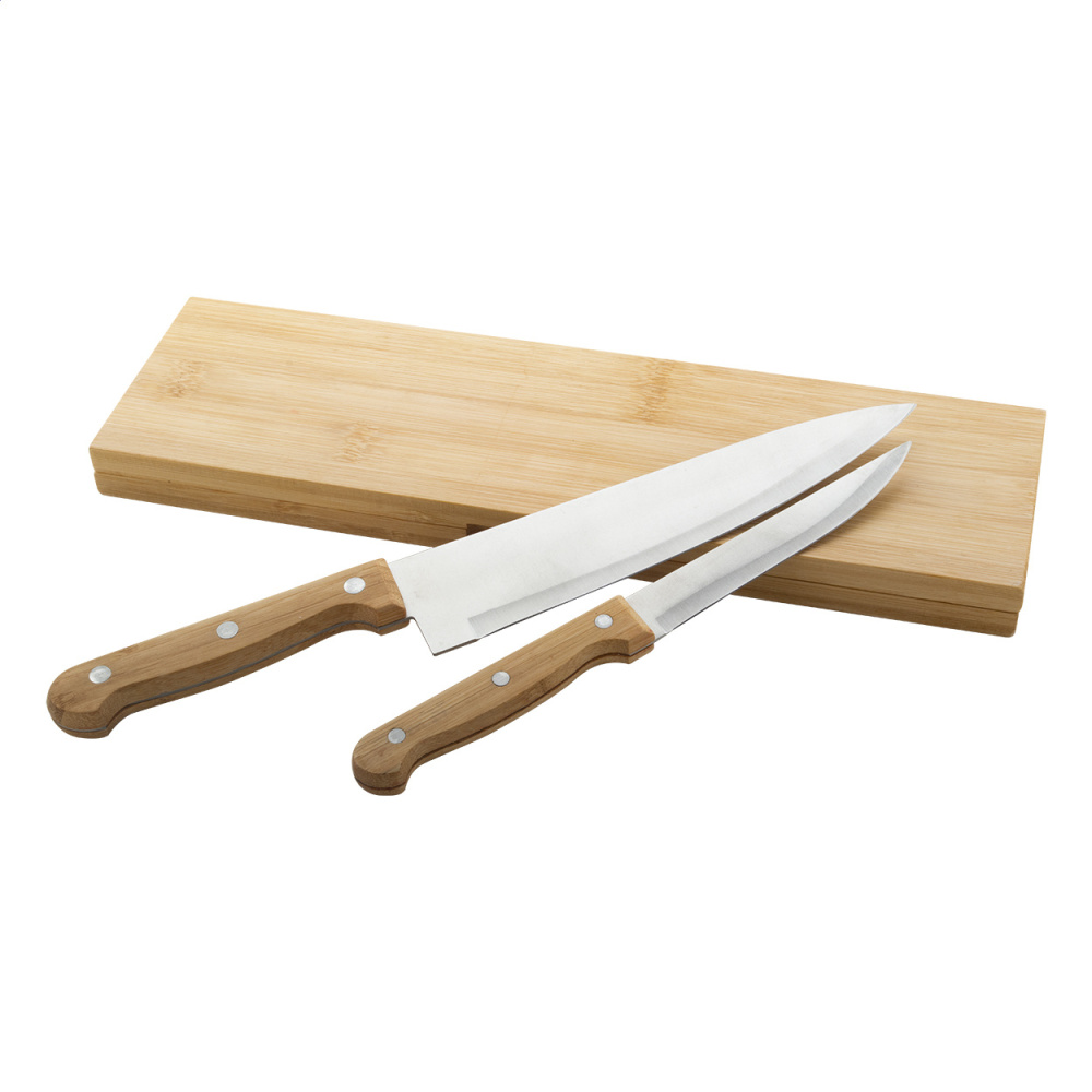 Sanjo – Bambus-Messerset, Produktbild