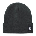 Peaky – Wintermütze aus RPET, aschgrau