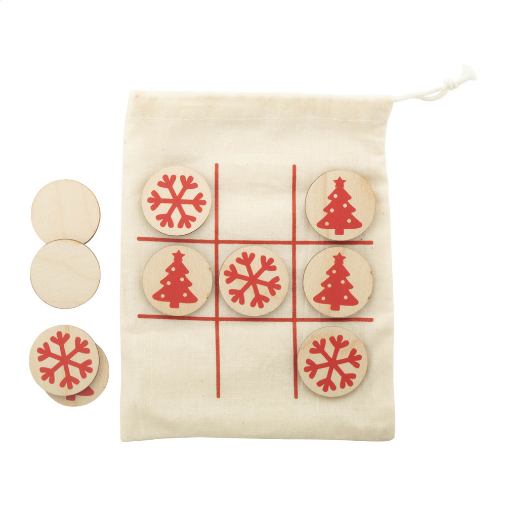 OXO Xmas – Tic-Tac-Toe-Spiel, natur, Produktbild
