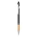 Bonnel – Touchpen mit Kugelschreiber, grau