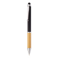 Bollys – Touchpen mit Kugelschreiber, schwarz