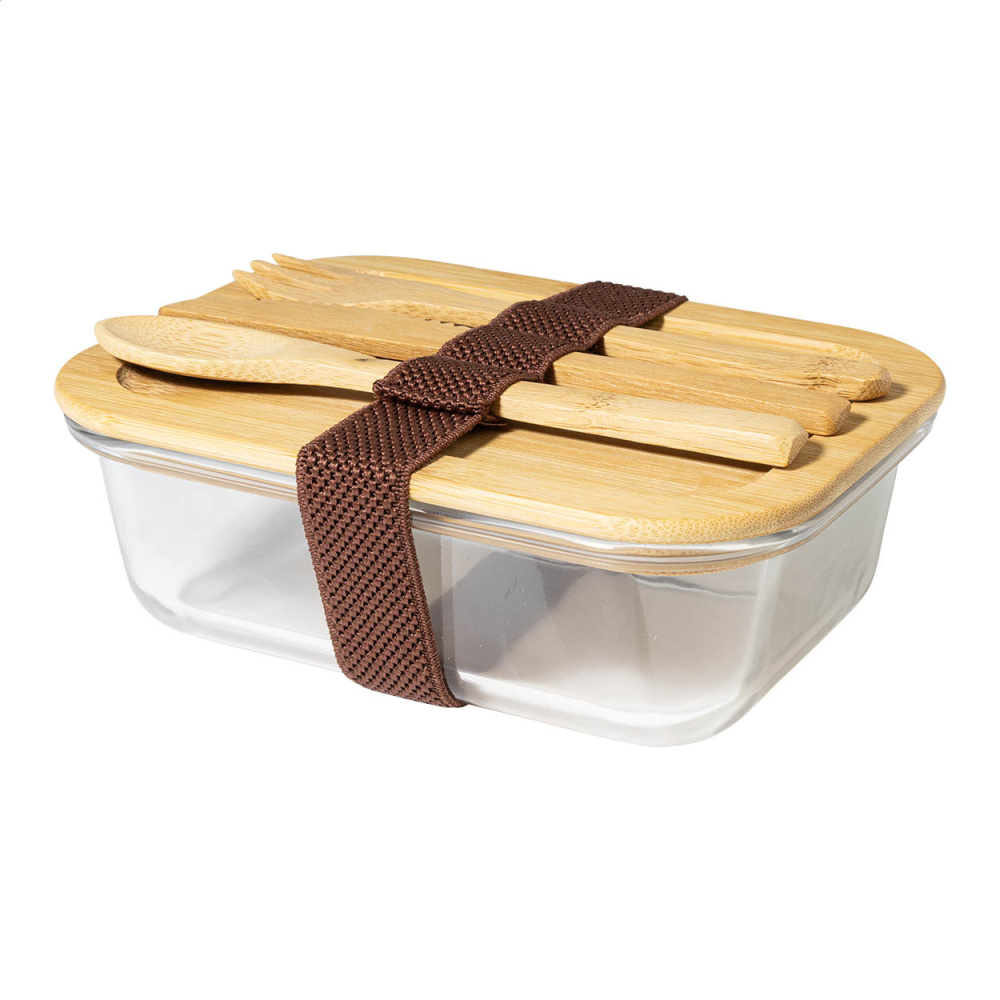 Cuttata – Glas-Lunchbox, Produktbild