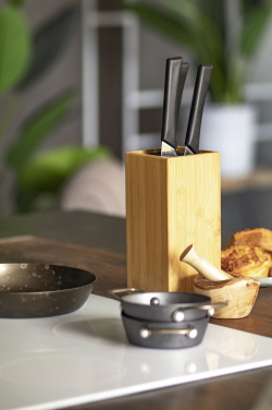 Santoku – Bambus Messerblock, zusätzliche Produktansicht 2