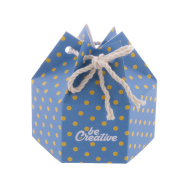 CreaBox HexaCord S – Sechseckige Geschenkbox, zusätzliche Produktansicht 3