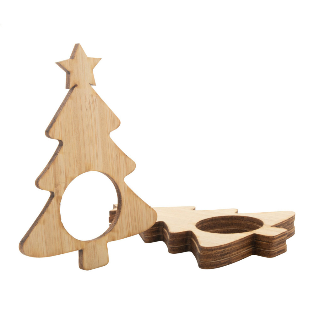 Julmiddag – Serviettenringset, Produktbild