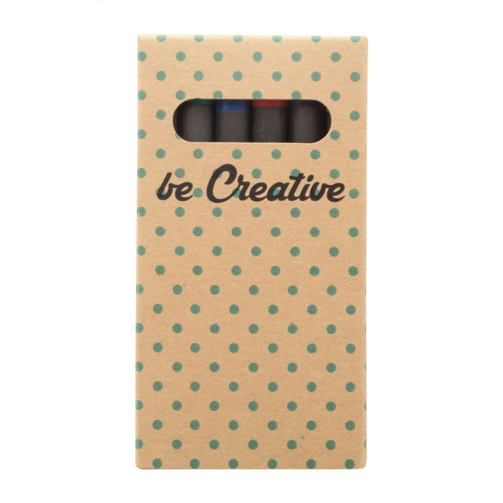 Craxon 6 Eco – Individuelles Wachsmalstifte-Set (6 Stk.), Produktbild