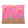 CreaBeauty Cork M – Individuelle Kosmetiktasche, weiß