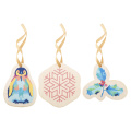 CreaJul Wood – Individueller Weihnachtsbaumschmuck, gold
