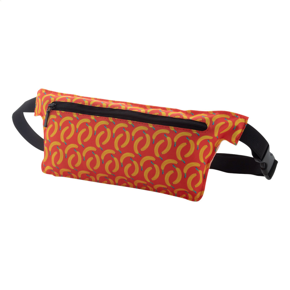 CreaWaist Run – Individuelle Gürteltasche, schwarz, Produktbild