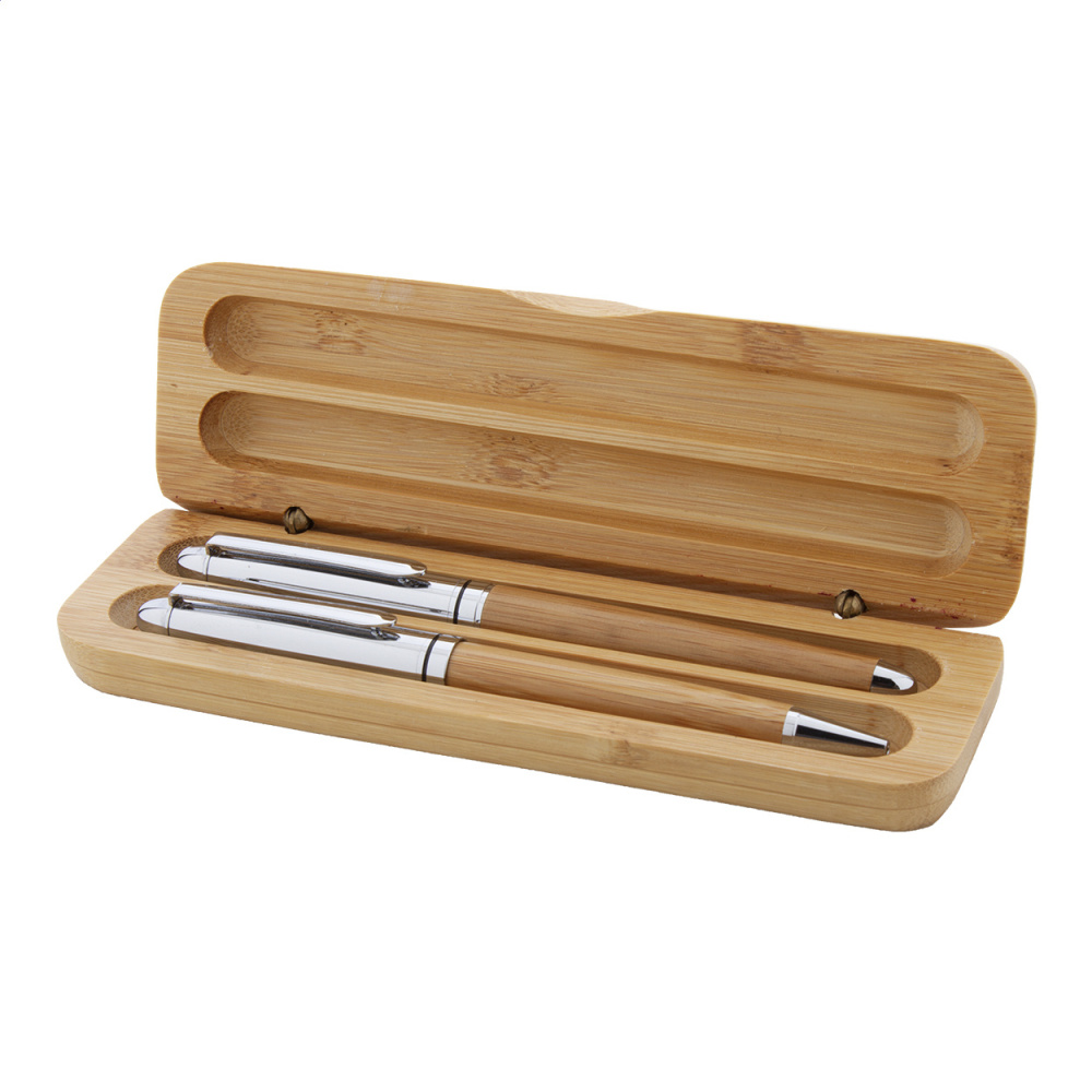 Chimon – Bambus-Schreibset, Produktbild