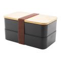 Satay – Lunchbox, schwarz
