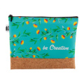 CreaBeauty Cork L RPET – Individuelle Kosmetiktasche, schwarz