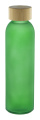 Cloody – Glas-Trinkflasche, grün
