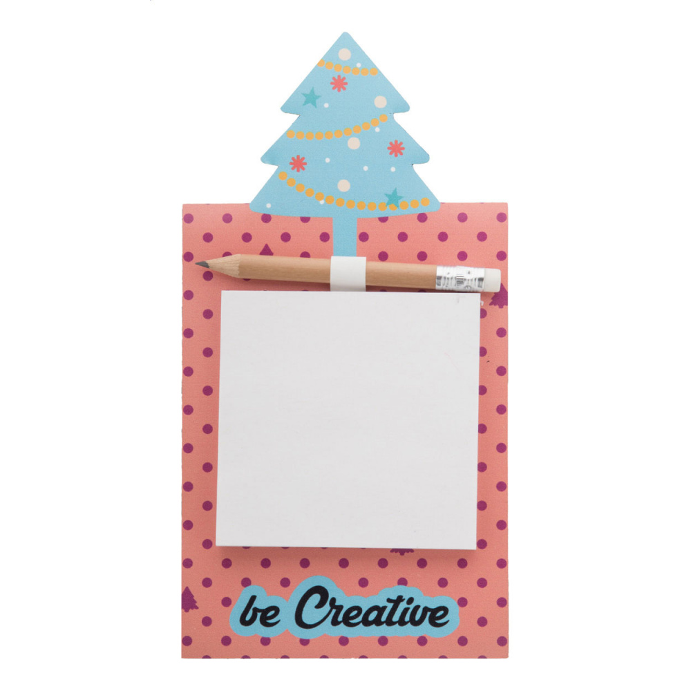 CreaStick Fridge Xmas – Individueller Kühlschrankmagnet, Produktbild