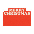 Norrvik – Weihnachtlicher Kühlschrankmagnet, rot