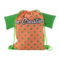 CreaDraw T Kids – Individueller Turnbeutel, grün