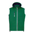 Netly – Softshell-Bodywarmer/Weste, grün