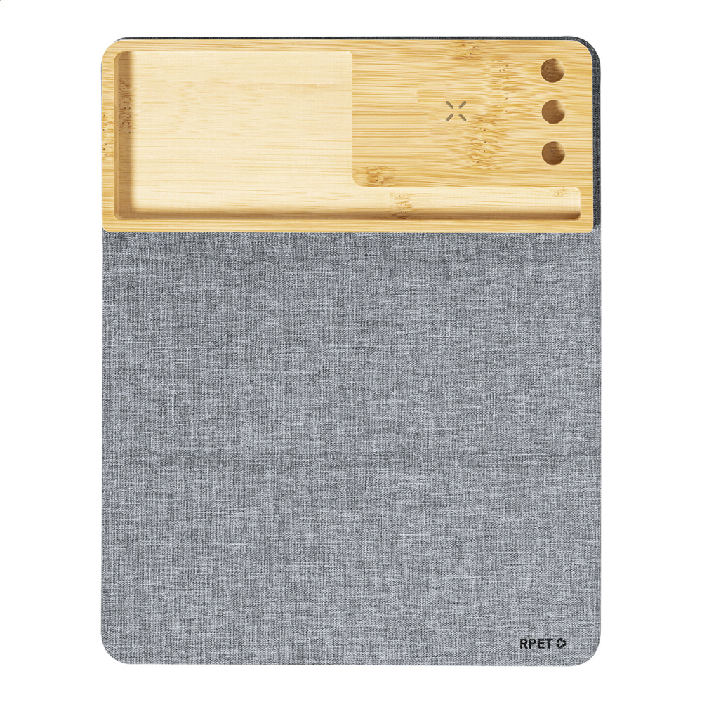 Atrova – Wireless-Charger mit Mauspad, Produktbild