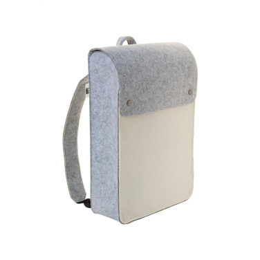 CreaFelt Back II – individueller RPET Rucksack, zusätzliche Produktansicht 2