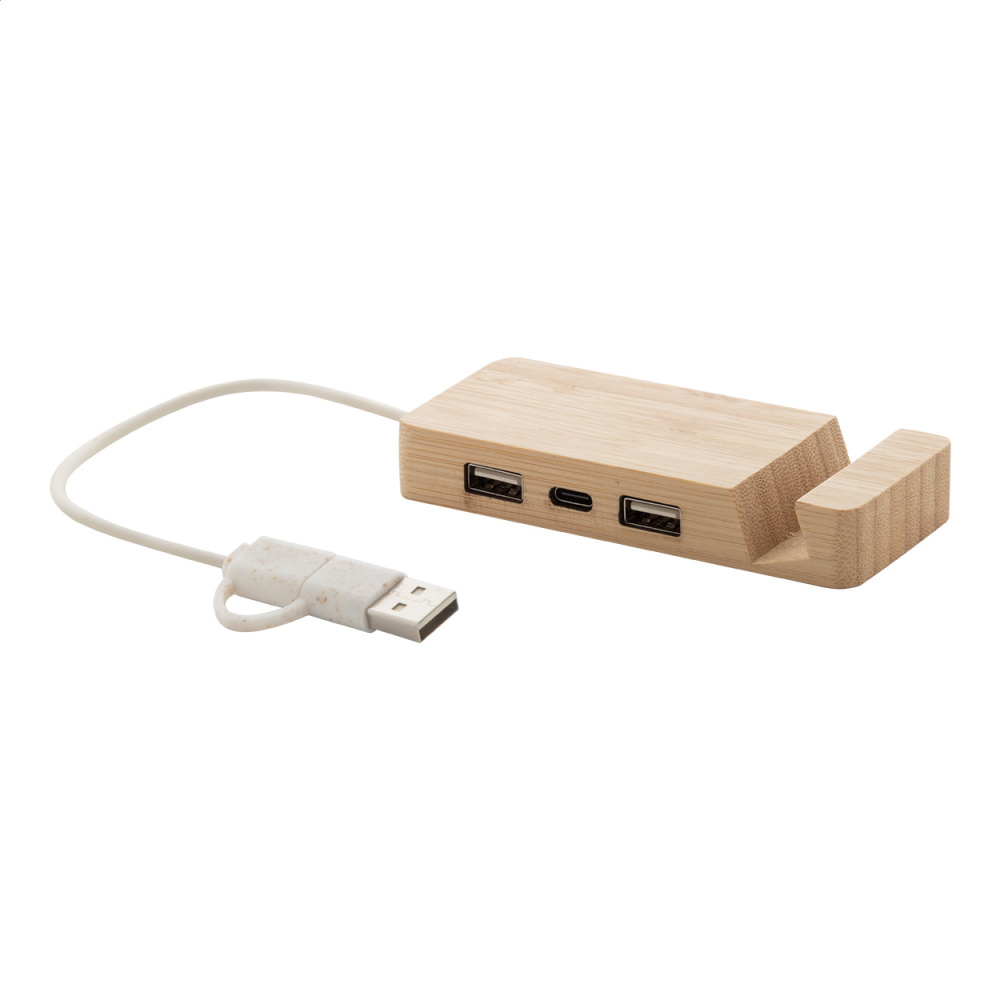 Mobaru – USB Hub, Produktbild