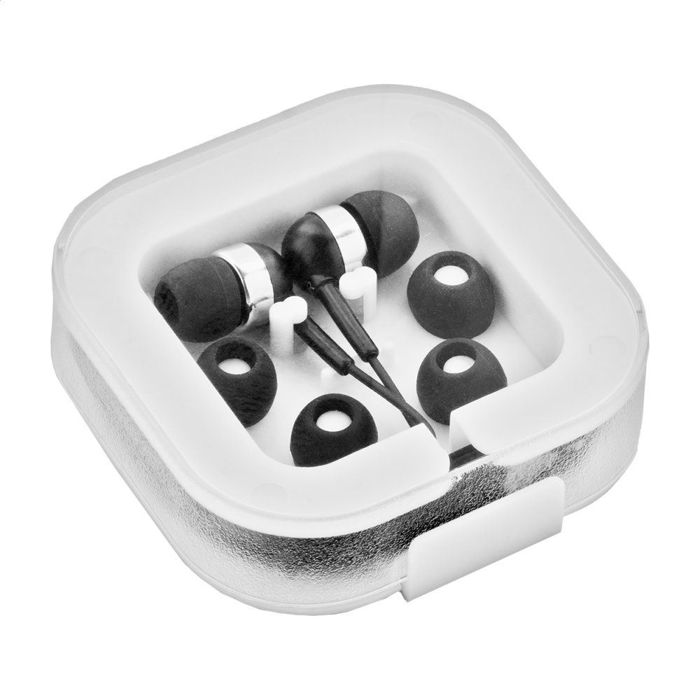 Cound – USB-C Ohrhörer, schwarz, Produktbild