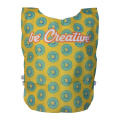 CreaTeam – Individuelle RPET Sportweste, weiß
