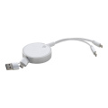 Ralospic – USB Ladekabel, silber
