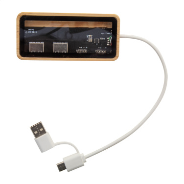 SeeHub – Transparenter USB-Hub, zusätzliche Produktansicht 3