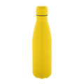 Refill – Flasche aus recyceltem Edelstahl, gelb