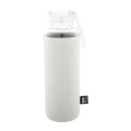 Vitrem – Flasche aus recyceltem Glas, weiß