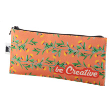 CreaFelt Pen Zip – individuelle RPET Stiftetasche