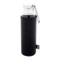 Vitrem – Flasche aus recyceltem Glas, schwarz
