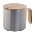 Graboo – Thermobecher, silber