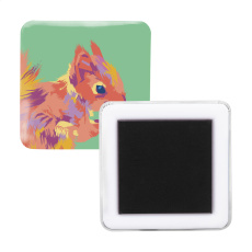 MagBadge Square – Kühlrschrankmagnet