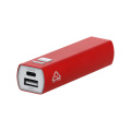 RaluBase – Powerbank, rot