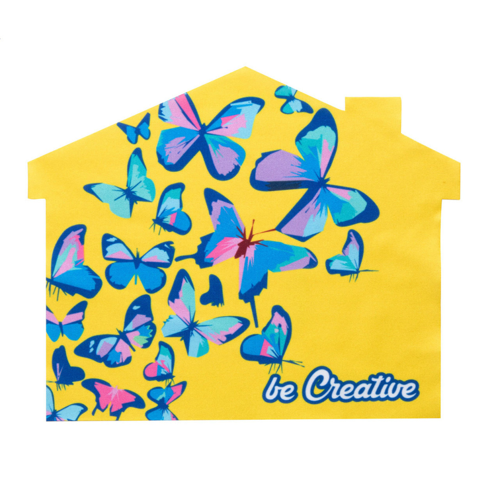 CreaClean RPET – Individuelles Reinigungstuch, weiß, Produktbild