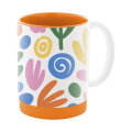 MultiColour Plus – Sublimationstasse, orange