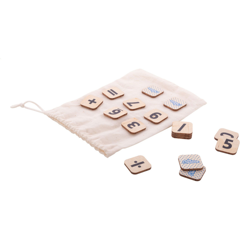 Galois Creative – Individuelles Rechenspiel, Produktbild