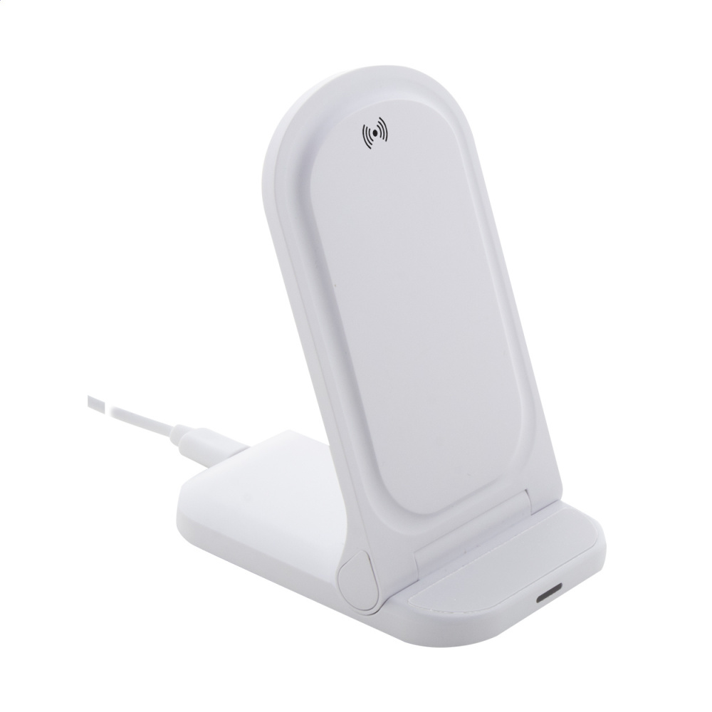 Rewolt – RABS Wireless-Charger/Handyhalter, Produktbild