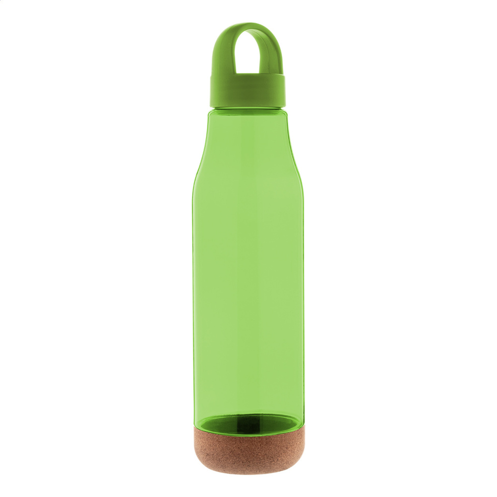 Cortex – RPET Flasche, grün, Produktbild