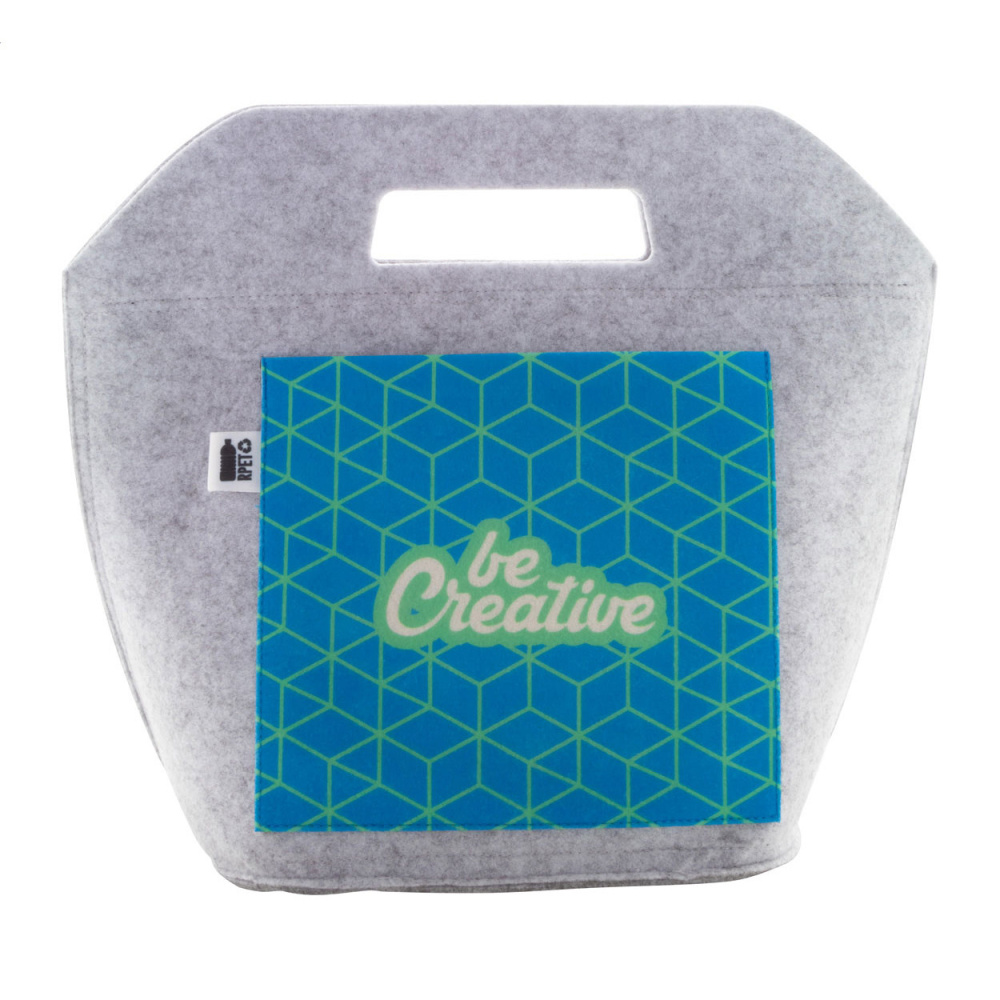 CreaFelt Coolgrab – Individuelle RPET-Kühltasche, Produktbild