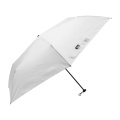 Follight – Ultraleichter RPET Taschenschirm, weiß