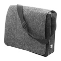 Refelt Courier – Umschlagtasche aus RPET-Filz, dunkelgrau