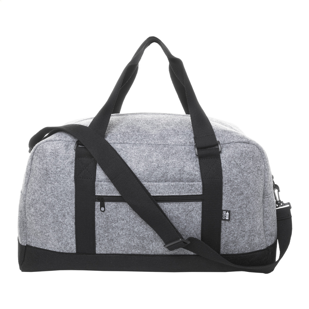 Refelt Travel – RPET-Filz-Sporttasche, Produktbild