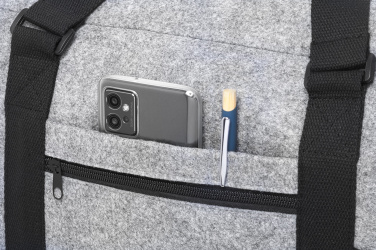 Refelt Travel – RPET-Filz-Sporttasche, zusätzliche Produktansicht 2