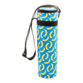 CreaCool Aqua – custom bottle cooler bag, schwarz