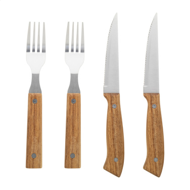 Tomahawk – Steak-Besteckset, zusätzliche Produktansicht 3