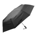 Folmax – RPET-Taschenschirm, schwarz